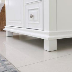 Altair Jardin 36" Single Bathroom Vanity Set in Marble Countertop - The Home Selection