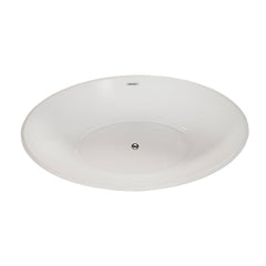 Altair Jolie 69" x 40" Freestanding Soaking Acrylic Bathtub - The Home Selection
