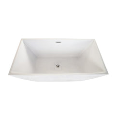 Altair Montague 59" x 30" Freestanding Soaking Acrylic Bathtub - The Home Selection