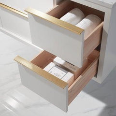 Altair Morgan 48" Single Bathroom Vanity Set with Stone Countertop - The Home Selection