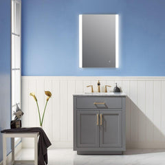 Altair Rectangle LED Mirror - Modern Frameless Vanity Mirror - Cosenza - The Home Selection