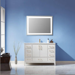 Altair Rectangle LED Mirror - Modern Frameless Vanity Mirror - DDD - The Home Selection