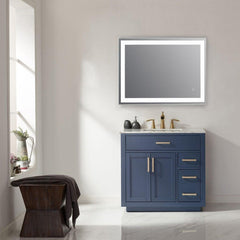 Altair Rectangle LED Mirror - Modern Frameless Vanity Mirror - DDD - The Home Selection