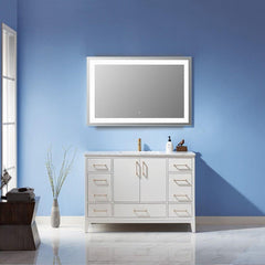 Altair Rectangle LED Mirror - Modern Frameless Vanity Mirror - DDD - The Home Selection