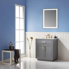 Altair Rectangle LED Mirror - Modern Frameless Vanity Mirror - DDD - The Home Selection