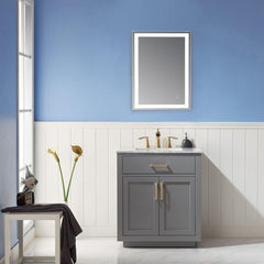 Altair Rectangle LED Mirror - Modern Frameless Vanity Mirror - DDD - The Home Selection
