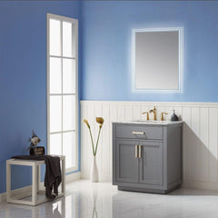 Altair Rectangle LED Mirror - Modern Frameless Vanity Mirror - Livorno - The Home Selection