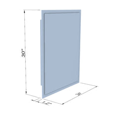 Altair Rectangle LED Mirror - Modern Frameless Vanity Mirror - Livorno - The Home Selection
