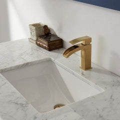 Altair Remi 48" Single Bathroom Vanity Set with Marble Countertop - The Home Selection