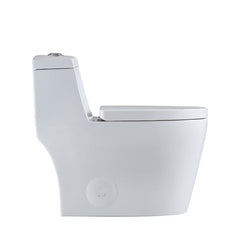 Altair Savona - Top Mounted Flush Ceramic Toilet - The Home Selection