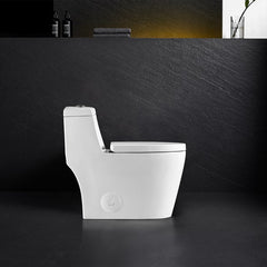 Altair Savona - Top Mounted Flush Ceramic Toilet - The Home Selection