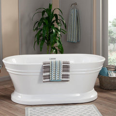 Altair Solace 67" x 31" Freestanding Soaking Acrylic Bathtub - The Home Selection