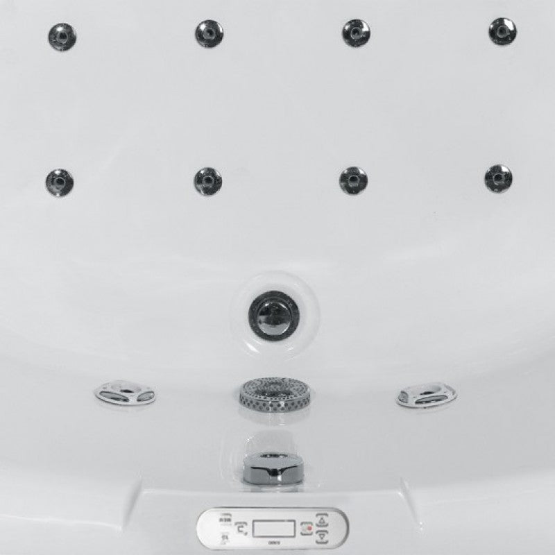 Freestanding Air/Whirlpool Tub - AM-168