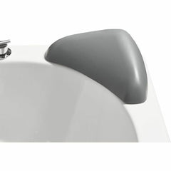 EAGO 5 ft Corner Acrylic White Waterfall Whirlpool Bathtub for Two - AM505ETL