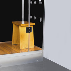 Athena Steam Shower - WS141L - The Home Selection