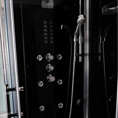 Athena WS-112 Steam Shower-Sliding Door - WS-112 - The Home Selection