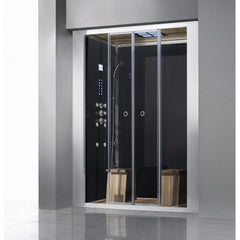 Athena WS-112 Steam Shower-Sliding Door - WS-112 - The Home Selection