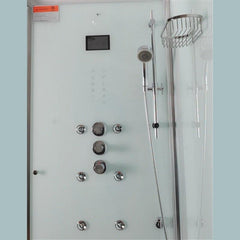 Athena WS-112 Steam Shower-White - WS-112 - The Home Selection