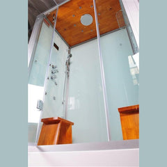 Athena WS-112 Steam Shower-White - WS-112 - The Home Selection