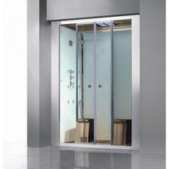 Athena WS-112 Steam Shower-White - WS-112 - The Home Selection