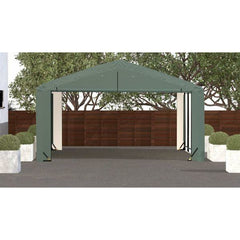 ShelterLogic ShelterTube Wind and Snow-Load Rated Garage, 20x23x10 - SQAADD0103C02002310