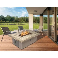 CalFlame 48 Inch Fire Features - FPT-RT501M - The Home Selection