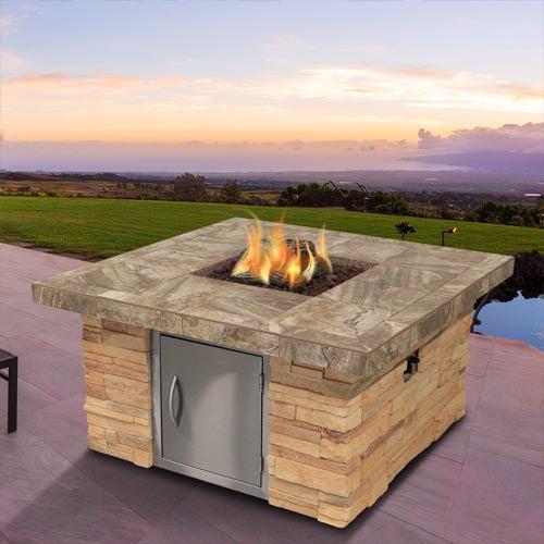 CalFlame 48 Inch Fire Features - FPT-S301M - The Home Selection