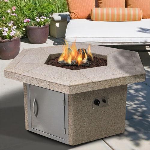CalFlame 55 1/2Inch Fire Features - FPT-H401M - The Home Selection