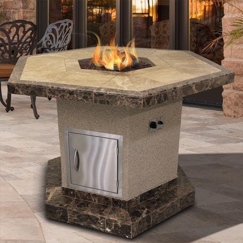 CalFlame 60 3/4Inch Fire Features - FPT-H1050T - The Home Selection