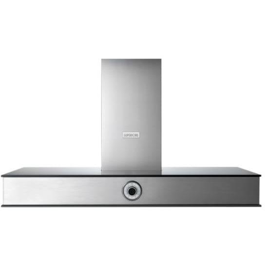 Superiore Next 48" Stainless Steel Chimney Style Wall Mount Range Hood - 600 CFM - HN481ANS