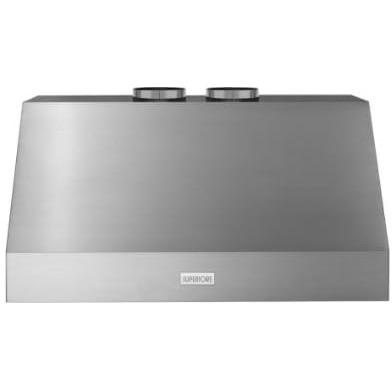Superiore Pro 36" Stainless Steel Canopy Pro Style Wall Mount Range Hood - 1200 CFM