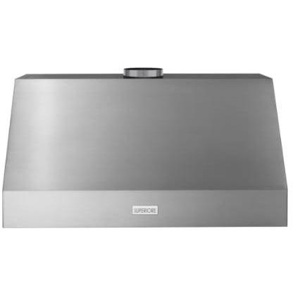 Superiore Pro 36" Stainless Steel Canopy Pro Style Wall Mount Range Hood - 600 CFM