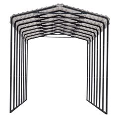 Arrow RV Carport, 14 ft. x 33 ft. x 14 ft. - CPH143314