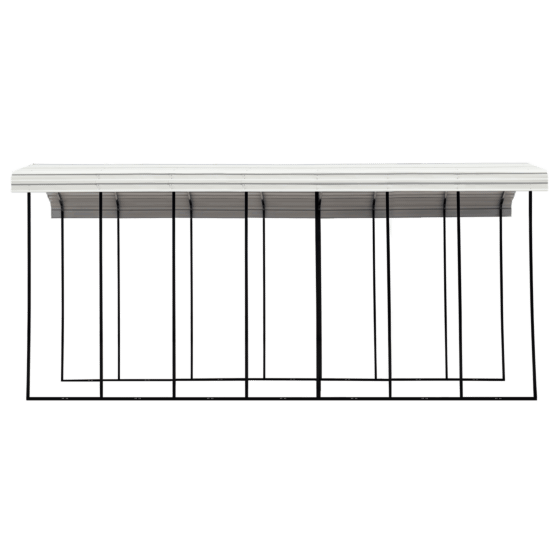 Arrow RV Carport, 14 ft. x 33 ft. x 14 ft. - CPH143314