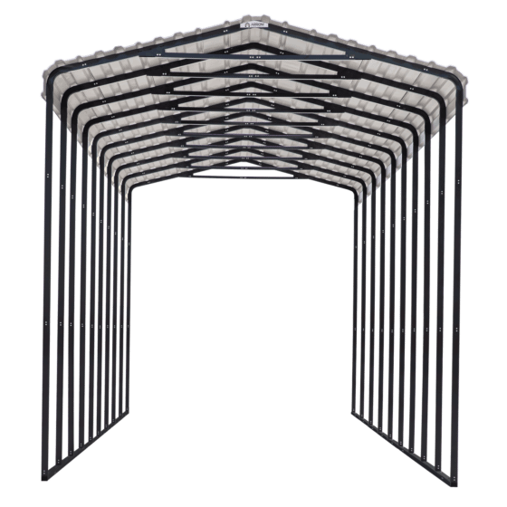 Arrow RV Carport, 14 ft. x 42 ft. x 14 ft. - CPH144214