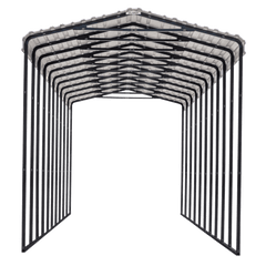 Arrow RV Carport, 14 ft. x 47 ft. x 14 ft. - CPH144714