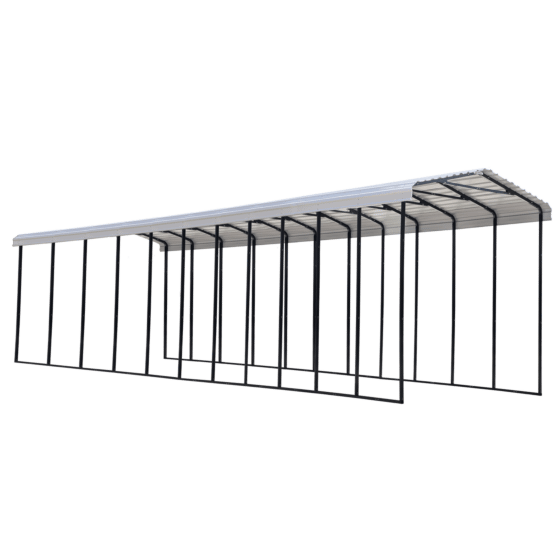 Arrow RV Carport, 14 ft. x 51 ft. x 14 ft. - CPH145114