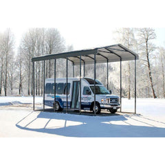 Arrow RV Carport, 14 ft. x 29 ft. x 14 ft. - CPH142914