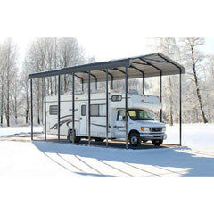 Arrow RV Carport, 14 ft. x 29 ft. x 14 ft. - CPH142914