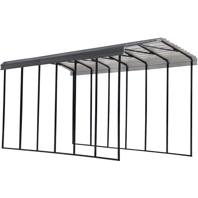 Arrow RV Carport, 14 ft. x 29 ft. x 14 ft. - CPH142914