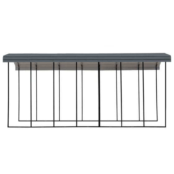 Arrow RV Carport, 14 ft. x 33 ft. x 14 ft. - CPH143314