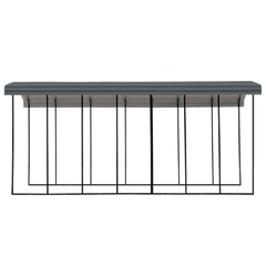 Arrow RV Carport, 14 ft. x 33 ft. x 14 ft. - CPH143314