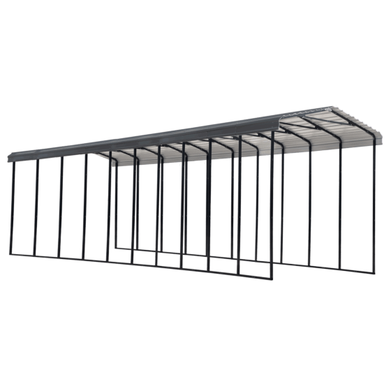 Arrow RV Carport, 14 ft. x 47 ft. x 14 ft. - CPH144714
