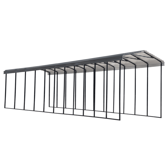 Arrow RV Carport, 14 ft. x 51 ft. x 14 ft. - CPH145114