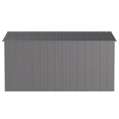 Arrow Classic Steel Storage Shed, 10 ft. x 12 ft., - CLG1012