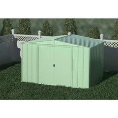 Arrow Classic Steel Storage Shed, 10 ft. x 8 ft., - CLG108