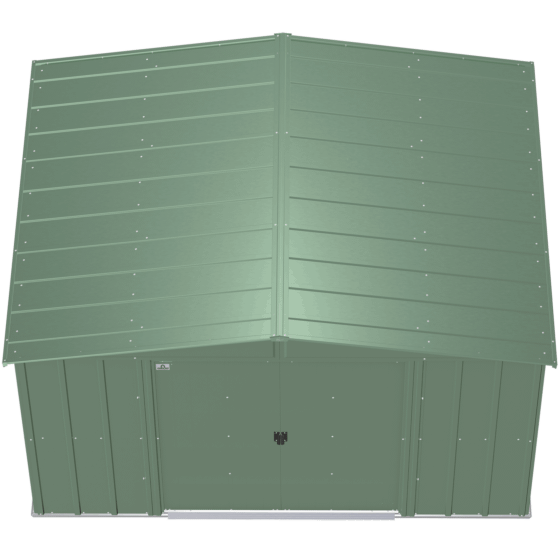 Arrow Classic Steel Storage Shed, 10 ft. x 8 ft., - CLG108