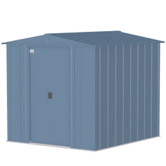 Arrow Classic Steel Storage Shed, 6 ft. x 7 ft., - CLG67