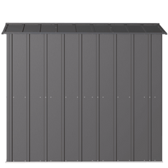 Arrow Classic Steel Storage Shed, 6 ft. x 7 ft., - CLG67