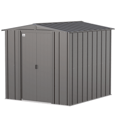 Arrow Classic Steel Storage Shed, 6 ft. x 7 ft., - CLG67